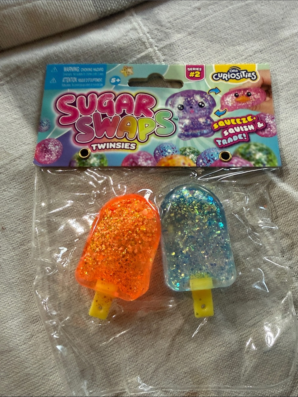 Sugar Swap Twinsies - Popsicle Pair
